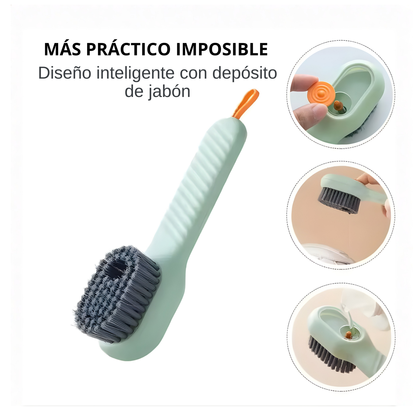 Cepillo Multifuncion