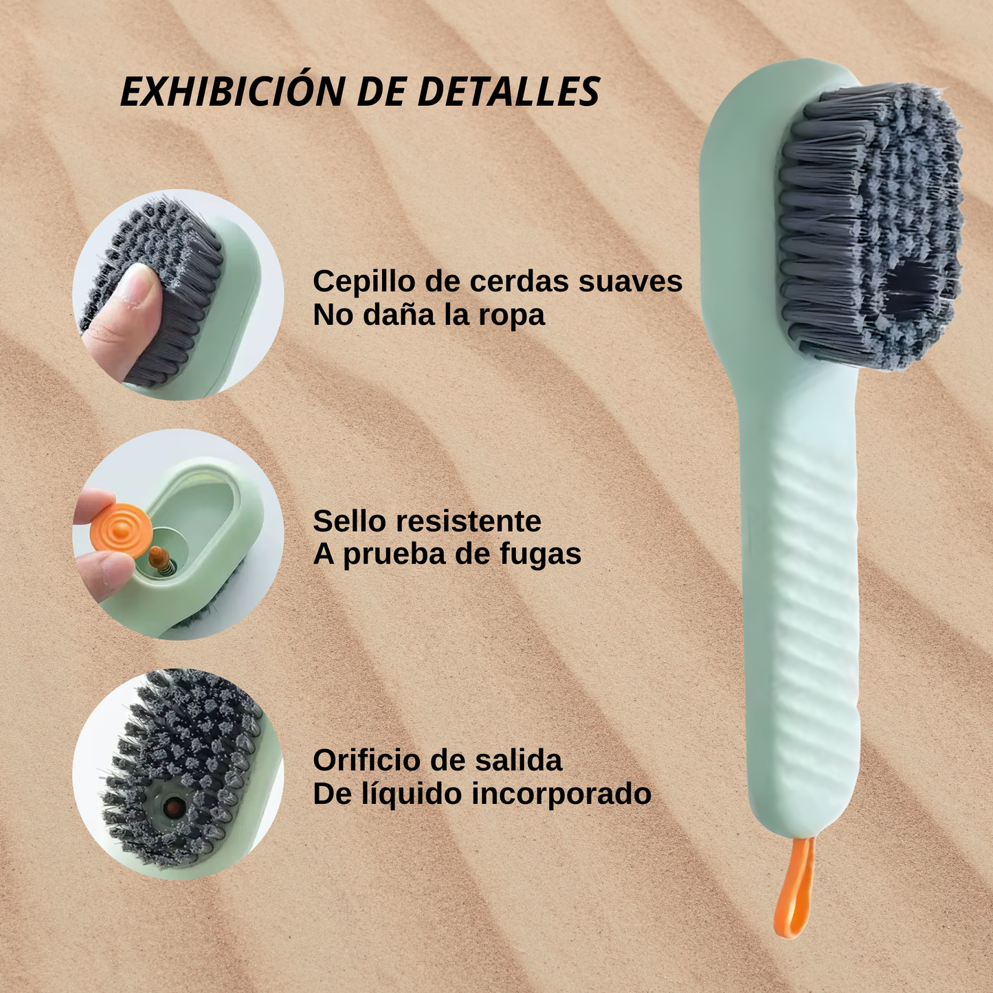 Cepillo Multifuncion