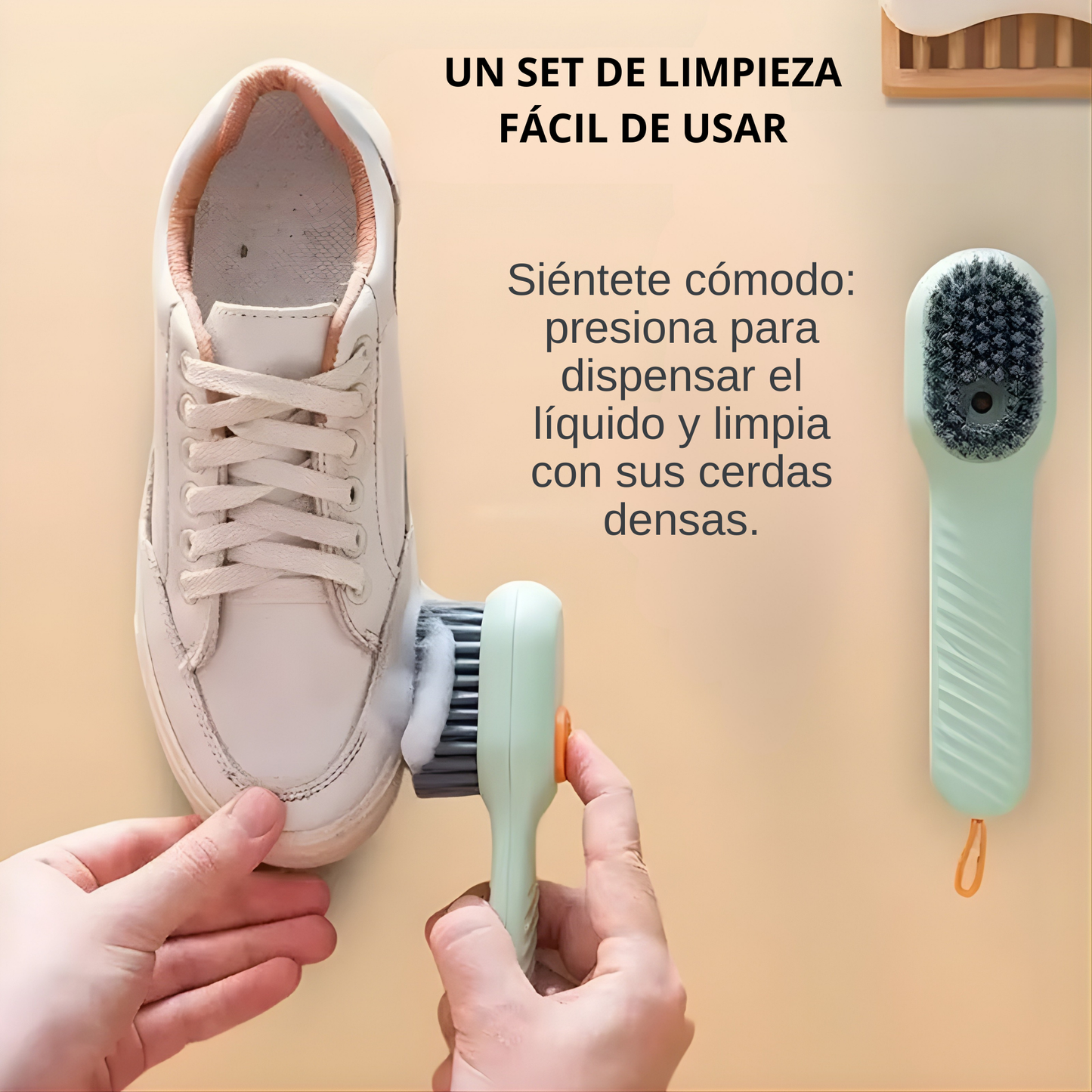 Cepillo Multifuncion